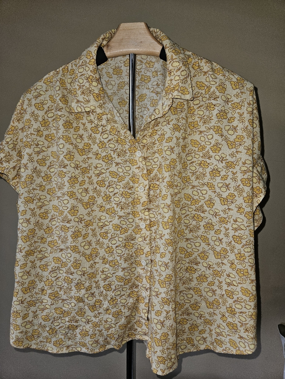 Madewell Hilltop Shirt in Piccola Floral - Size Large